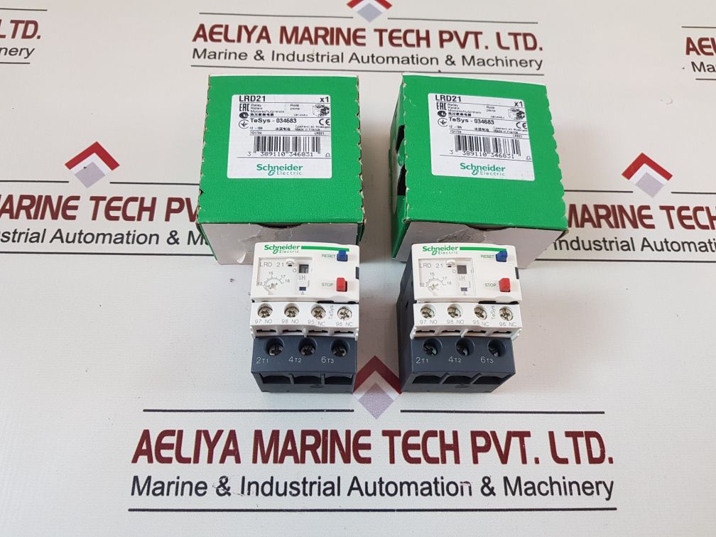 Schneider Electric Lrd21 Thermal Overload Relay