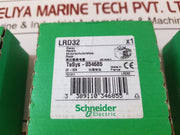 Schneider Electric Lrd32 Thermal Overload Relay (New)