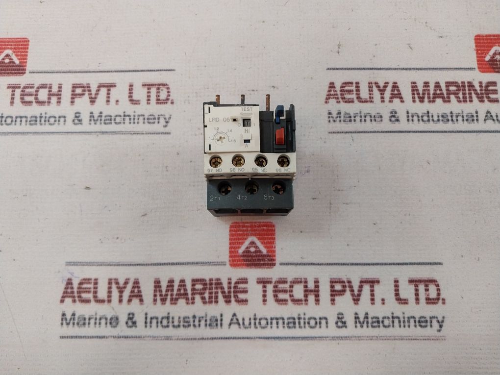 Schneider Electric Lrd 06 Thermal Overload Relay 1-1.6A 
