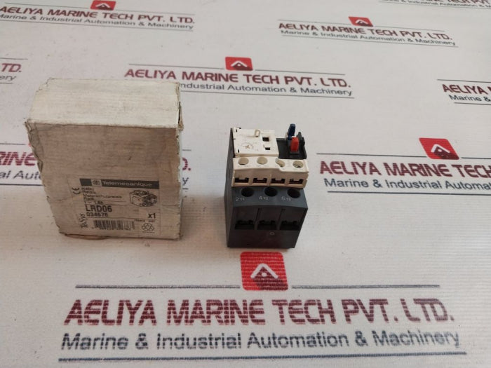 Schneider Electric/Telemecanique Lrd 06 Overload Relay With Contactor 1-1.6 A
