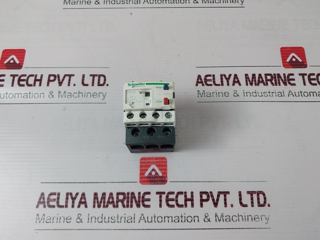 Schneider Electric Lrd 12 Thermal Overload Relay 690V- 50/60 Hz