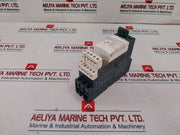 Schneider Electric Luca12Bl Motor Starter With Lua1C20 Auxiliary Contact Block