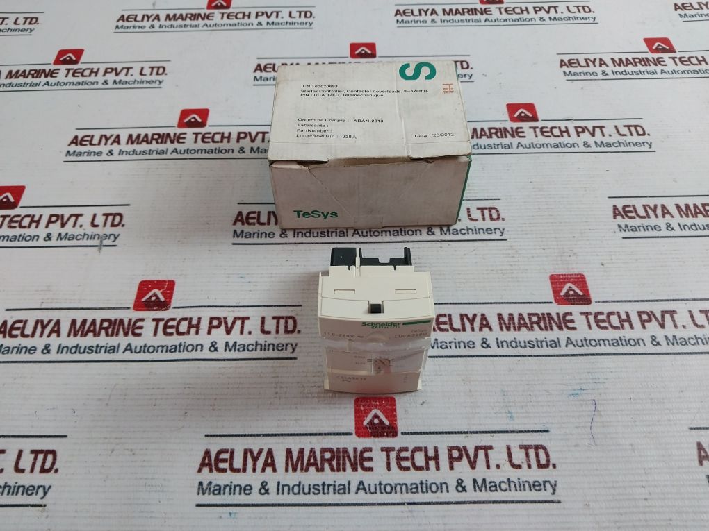 Schneider Electric Luca 32Fu Starter Overload Controller Unit 416A