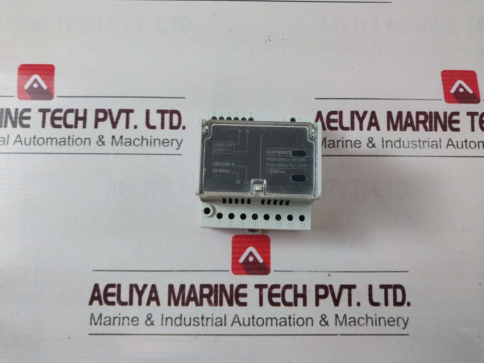 Schneider Electric Lv429427 Time-delay For Voltage Release Mn/Uvr 250V Dc