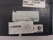 Schneider Electric Lv429760 Circuit Breaker 100A