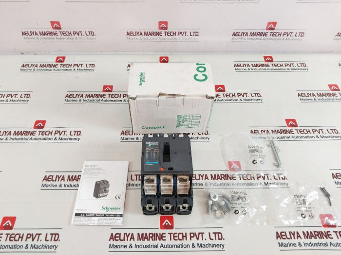 Schneider Electric Lv431405 Compact Nsx Circuit Breaker 800V 50/60Hz