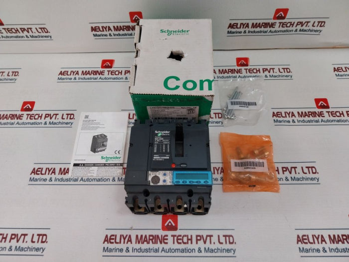 Schneider Electric Lv431411X62A250 Moulded Case Circuit Breaker 250A