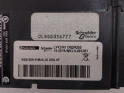 Schneider Electric Lv431411X62A250 Moulded Case Circuit Breaker 250N