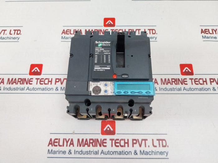 Schneider Electric Lv431411X62A250 Moulded Case Circuit Breaker 250N