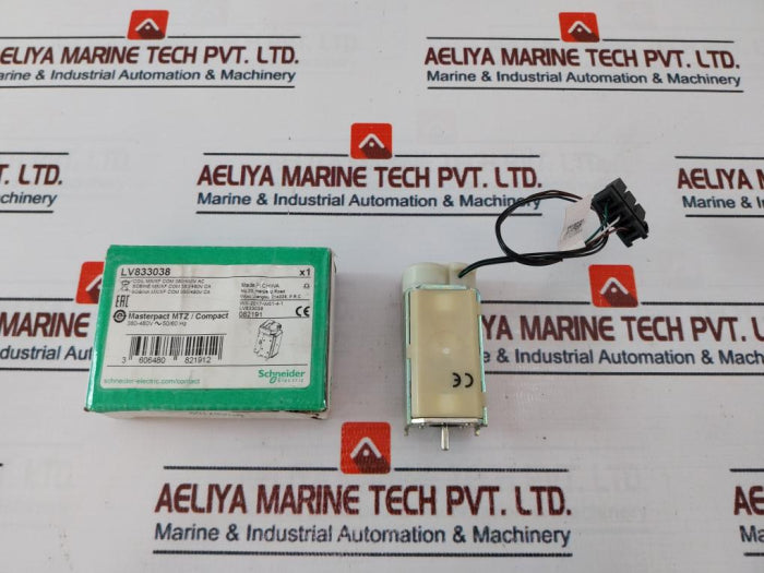 Schneider Electric Lv833038 Communicating Opening Voltage Release Mx 380-480V