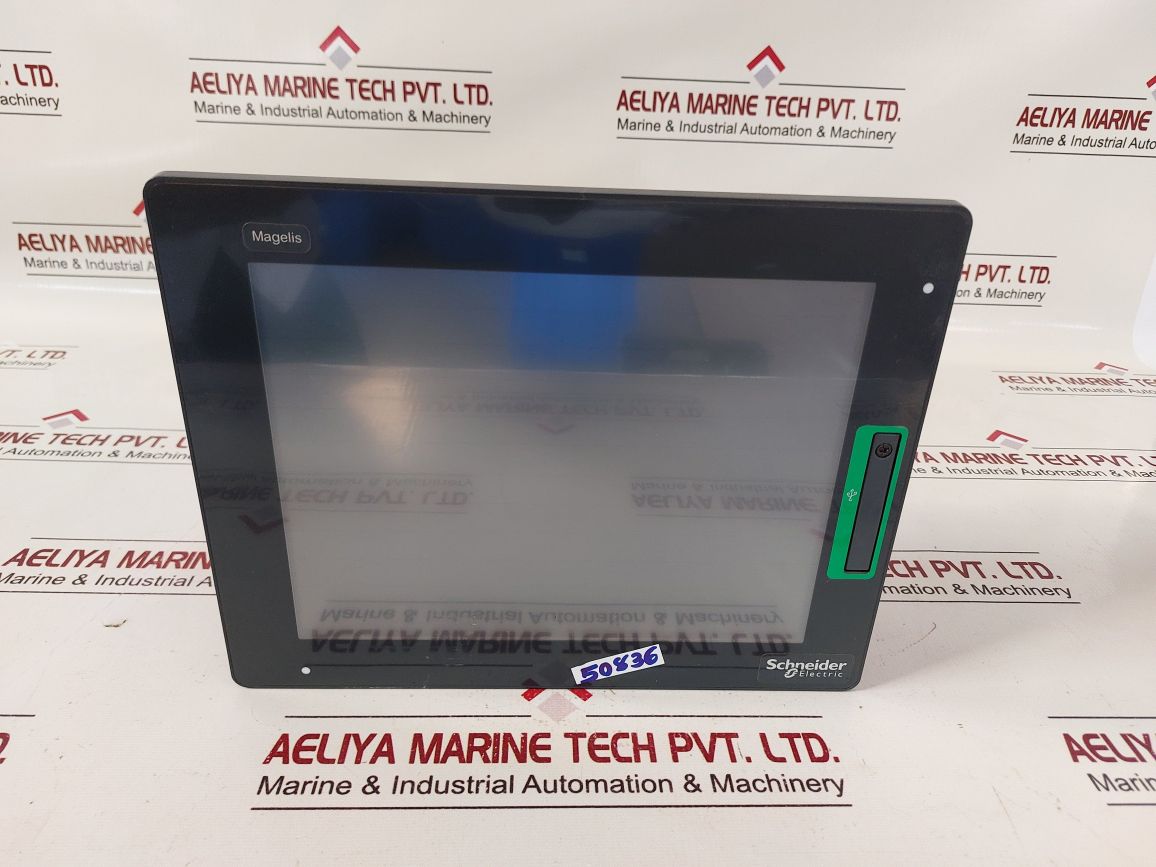 Schneider Electric Magelis Hmidt542 Display With Hmig5U Base Unit