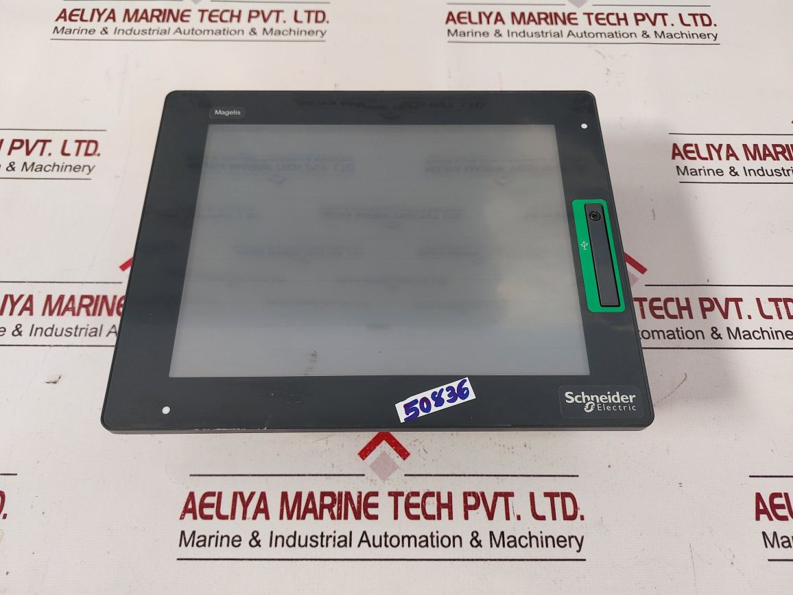 Schneider Electric Magelis Hmidt542 Display With Hmig5U Base Unit