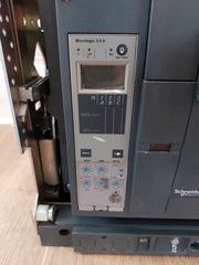 Schneider Electric Masterpact Nw08 H2 Circuit Breaker 400A 1000V 50/60Hz