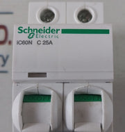 Schneider Electric Ic60N C 25A Circuit Breaker 400V 50/60Hz