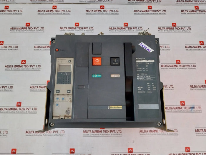 Schneider Electric Merlin Gerin Nw12 H1 Circuit Breaker Iec 60947-3 50/60Hz