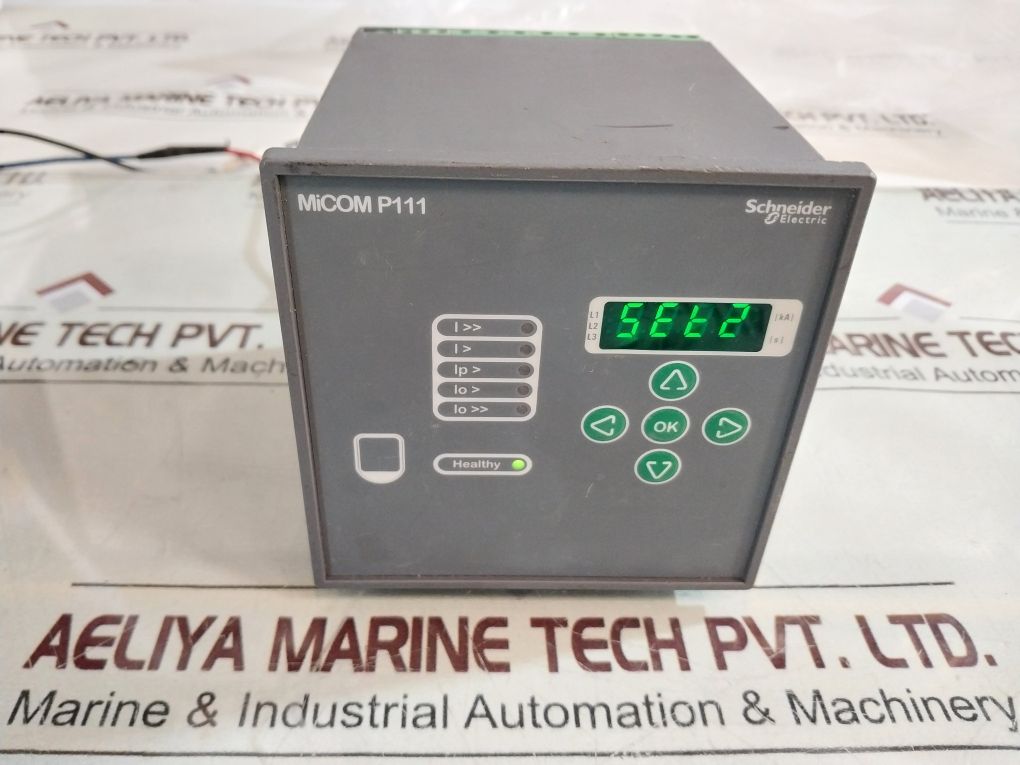 Schneider Electric Micom P111 Model L Current And Earth Fault Protection Relay