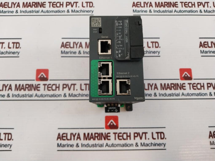 Schneider Electric Modicon M251 Tm251Mese Logic Controller 24Vdc 0.9A