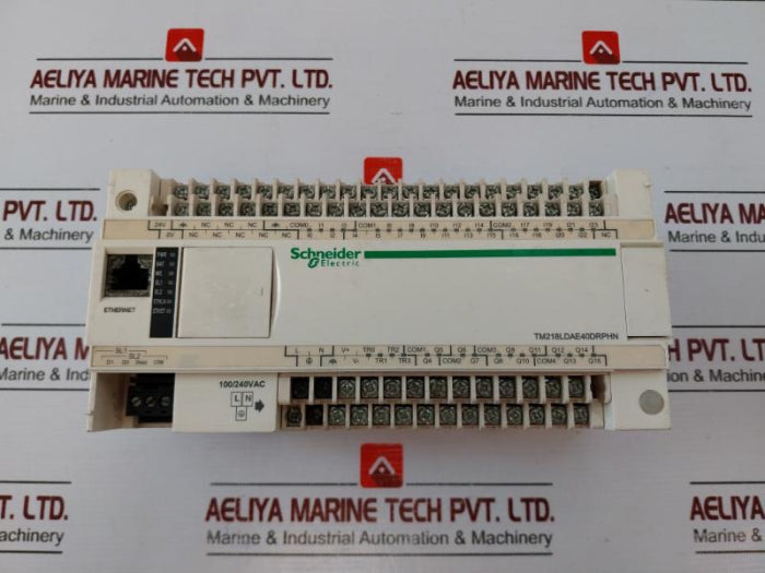 Schneider Electric Modicon Tm218Ldae40Drphn Logic Controller 50/60Hz