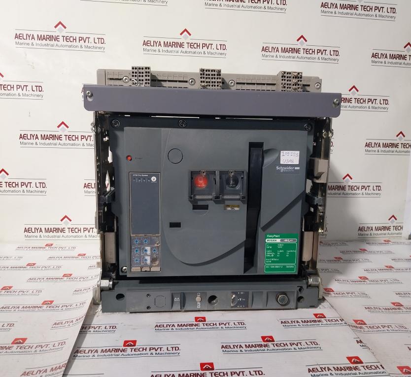 Schneider Electric Mvs08N Circuit Breaker Trip Unit 1000V 12Kv