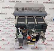 Schneider Electric Easypact Mvs12n Drawout Electrical Circuit Breaker 3 Pole