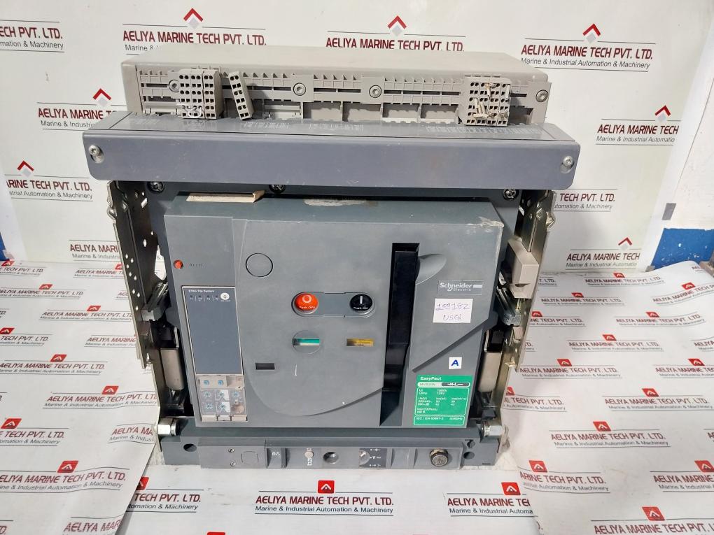 Schneider Electric Mvs20N Circuit Breaker Trip Unit 3-pole 1000V 50/60Hz