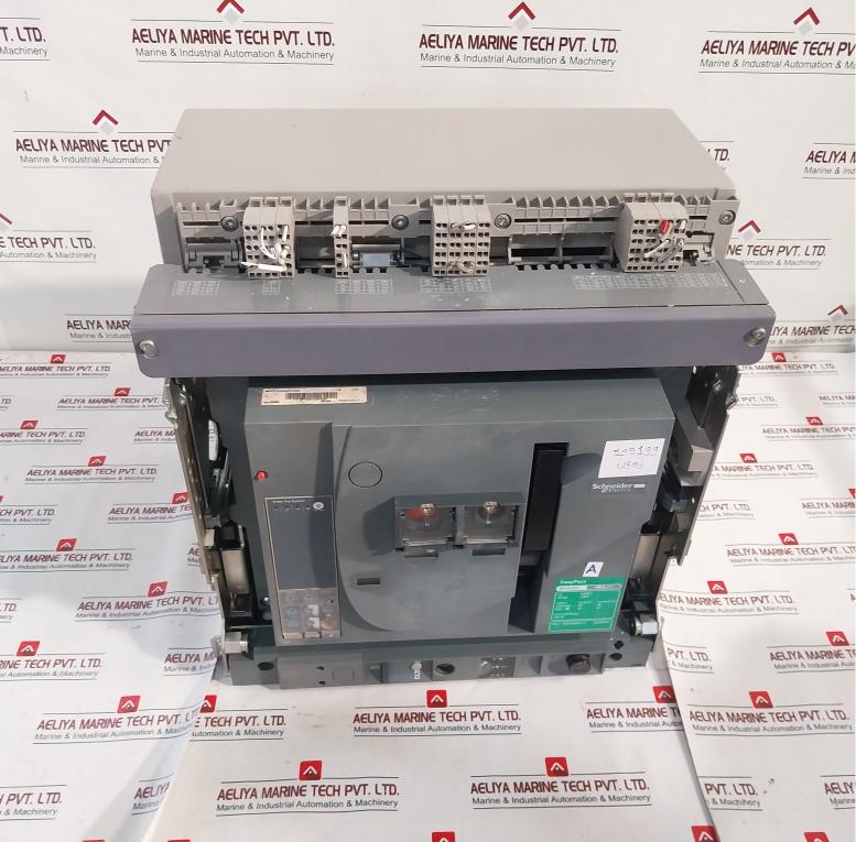 Schneider Electric Mvs32N Circuit Breaker Trip Unit 3200A 1000V