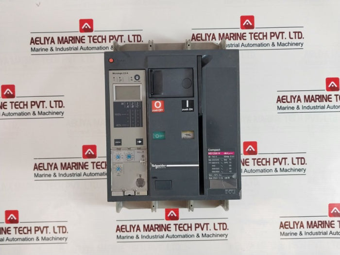 Schneider Electric/Merlin Gerin Ns1250H Circuit Breaker Trip Unit 1250Amp
