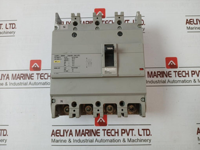 Schneider Electric Nsc160S Circuit Breaker 690V~50/60Hz 230V 25Ka