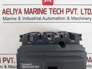 Schneider Electric Nsx250S Dc Circuit Breaker Iec/En 60947-2 750V 250A 3-pole