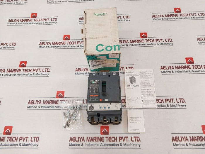 Schneider Electric Nsx 100F Circuit Breaker S11021