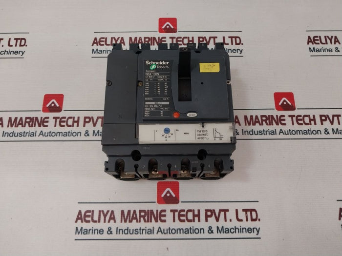 Schneider Electric Nsx 100N Circuit Breaker Iec/En 60947-2