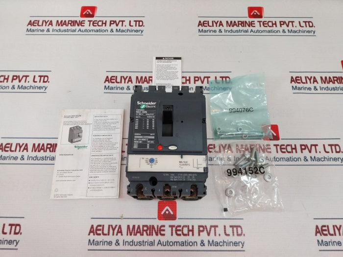 Schneider Electric Nsx 100N 175Amp Circuit Breaker Lv429753 10017254 K13254