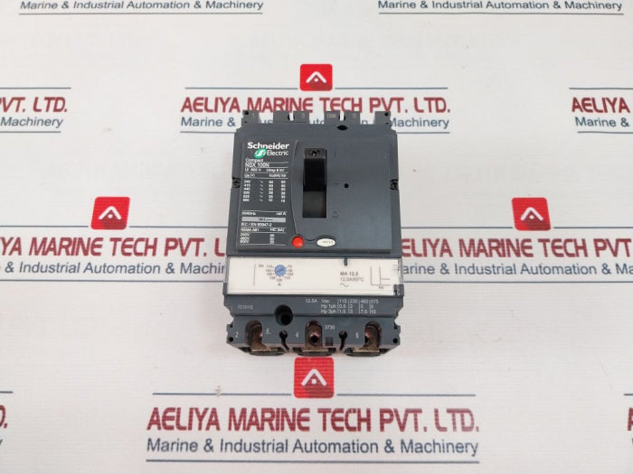 Schneider Electric Nsx 100N 175Amp Circuit Breaker Lv429753 10017254 K13254