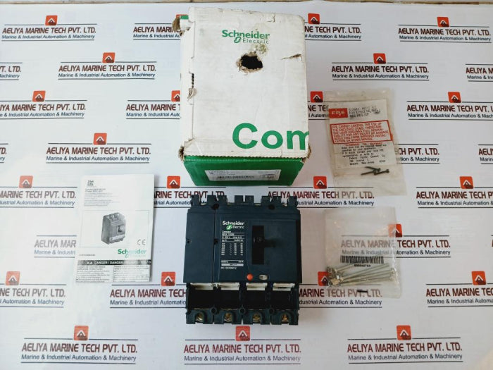 Schneider Electric Nsx 100N Circuit Breaker 800V 50/60Hz Cat: A