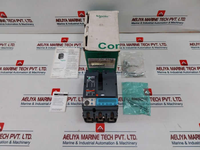 Schneider Electric Nsx 160F Circuit Breaker 50/60Hz