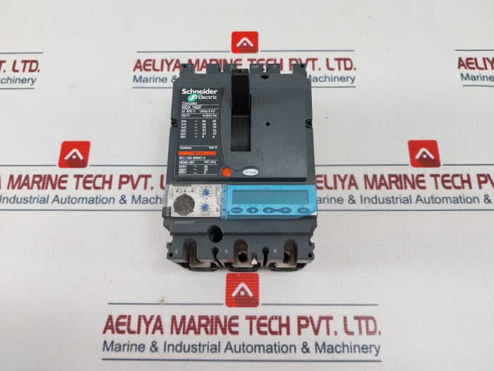 Schneider Electric Nsx 160F Circuit Breaker 50/60Hz