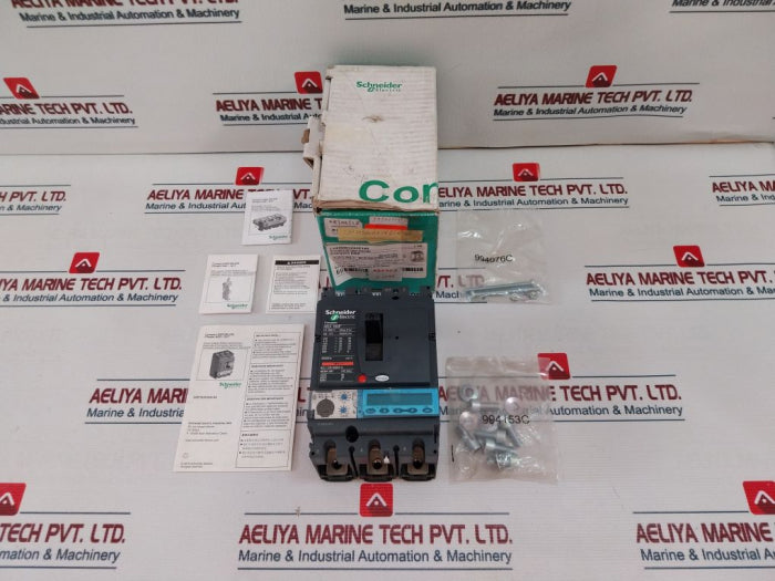 Schneider Electric Nsx 160F Circuit Breaker Lv430403X62E160
