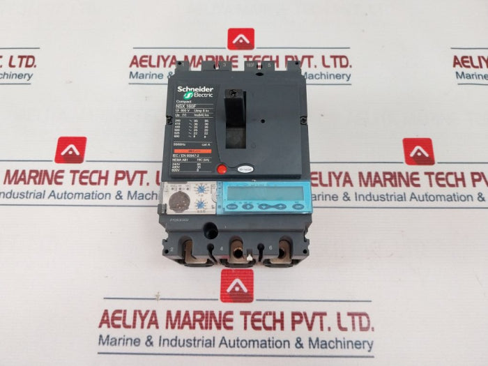 Schneider Electric Nsx 160F Circuit Breaker Lv430403X62E160