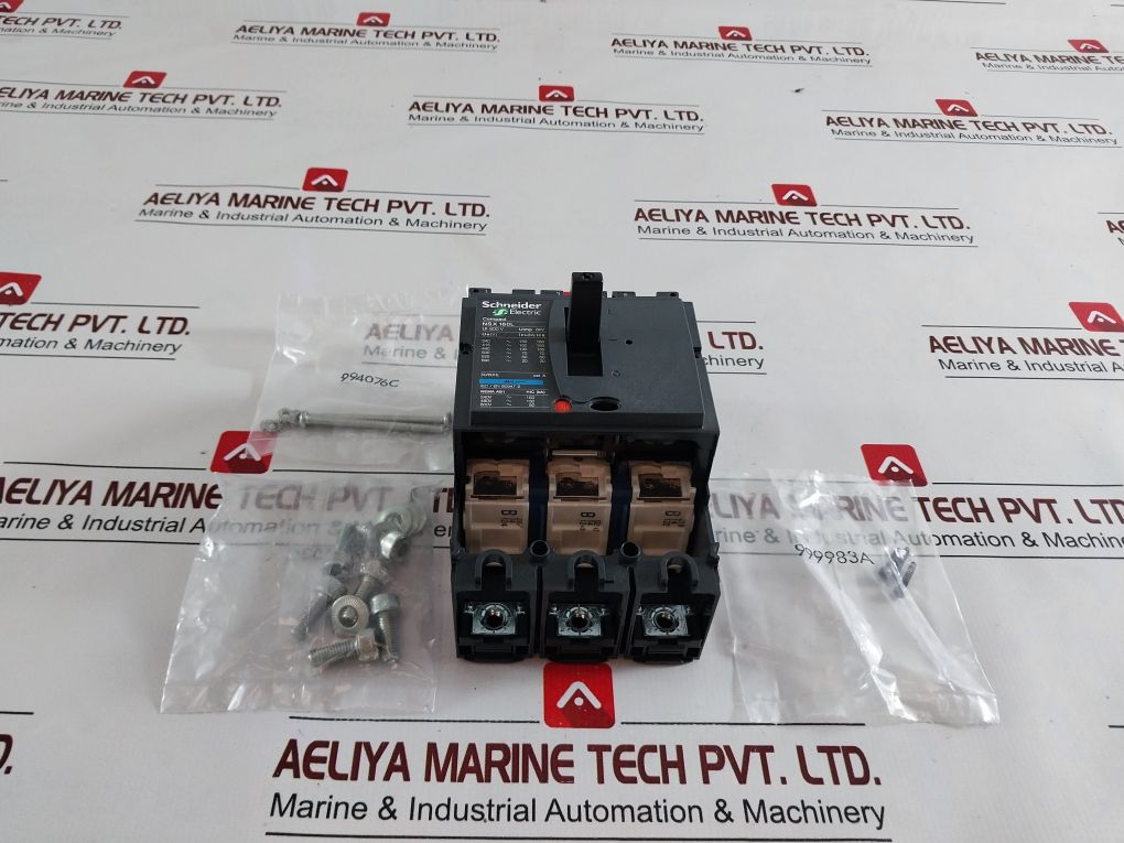 Schneider Electric Nsx 160L Compact Circuit Breaker 800V 50/60Hz