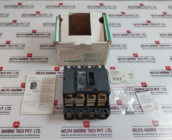 Schneider Electric Nsx 160N Circuit Breaker 