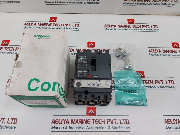 Schneider Electric Nsx 160N Moulded Case Circuit Breaker Cat A