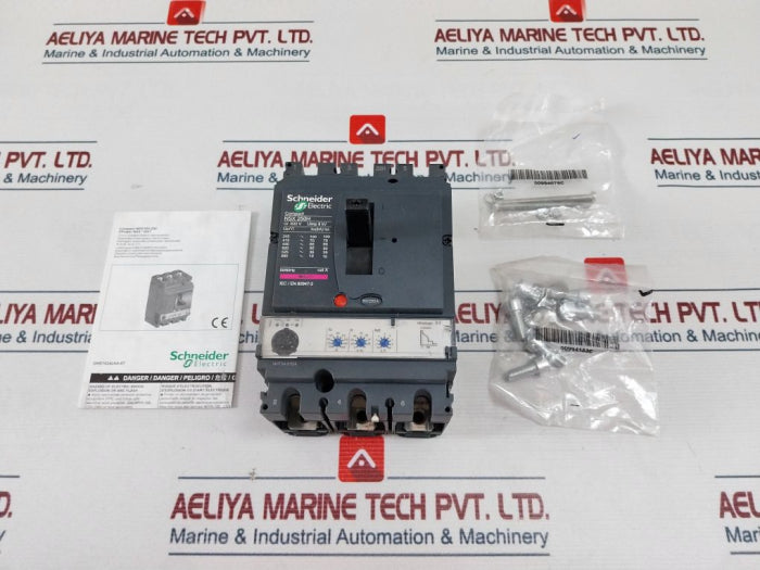 Schneider Electric Nsx 250H Circuit Breaker 250A