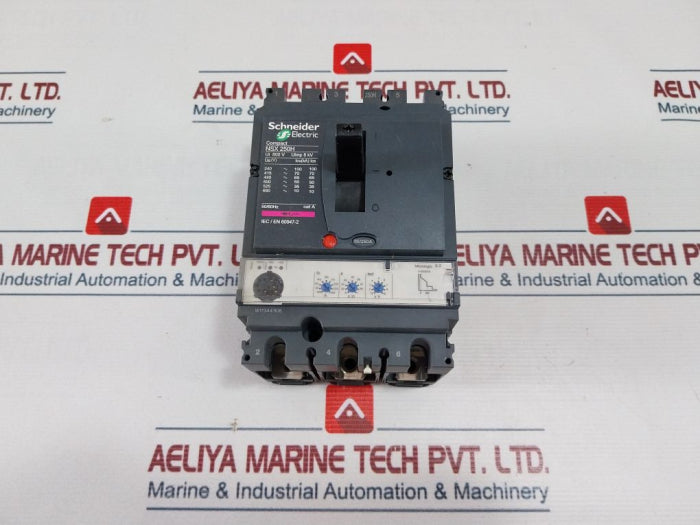 Schneider Electric Nsx 250H Circuit Breaker 250A