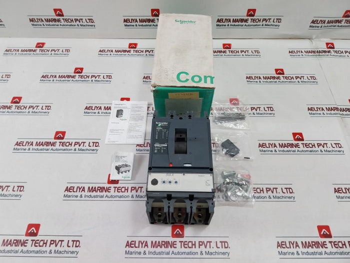 Schneider Electric Nsx 400-630 F/Ha Circuit Breaker