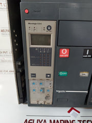 Schneider Electric Masterpact Nt12H2 Circuit Breaker 1250A 1000V Micrologic 5.0A