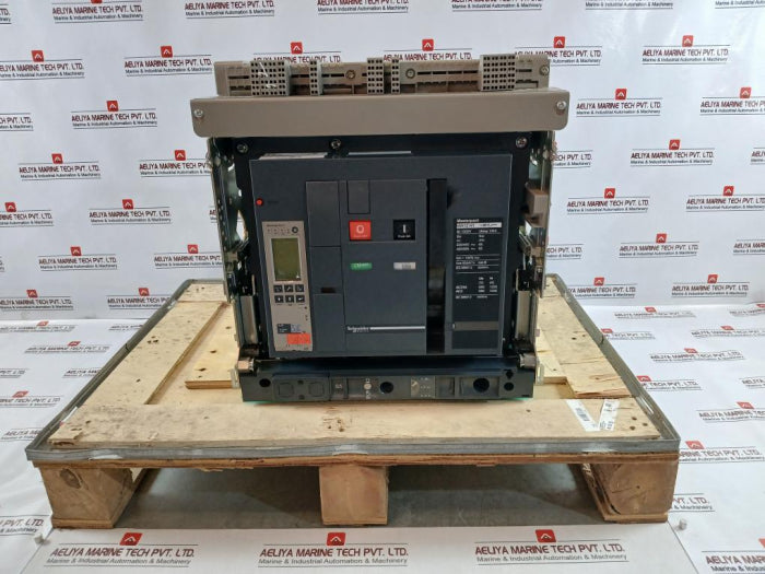 Schneider Electric Nw12 H1 Masterpact Nw Circuit Breaker 690V-ac-50/60Hz 1000V