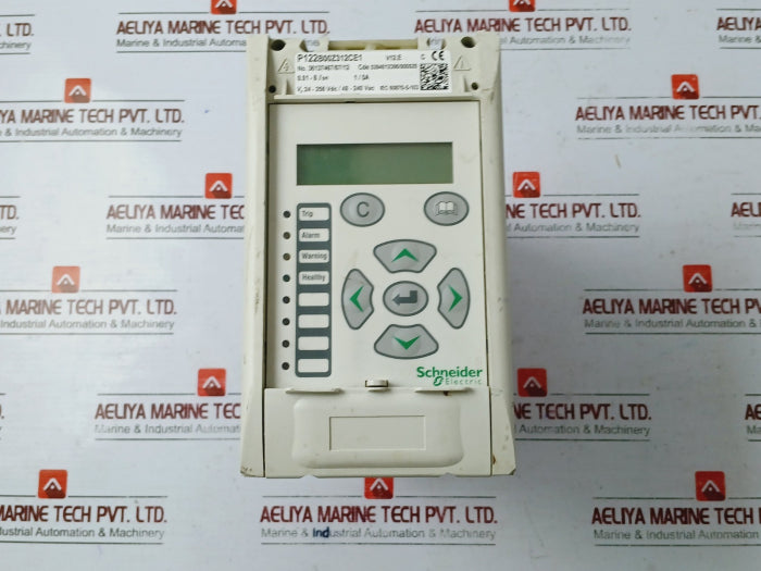 Schneider Electric P122 B00Z312Ce1 Over Current Protection Relay V12.E ...