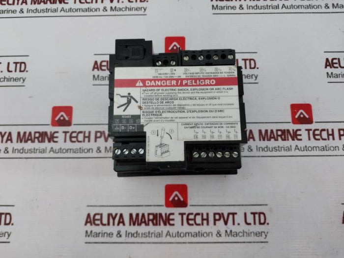 Schneider Electric Pm210Mg Powerlogic Power Meter 50/60Hz (Not Working)