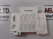 Schneider Electric Re11 On Delay Timing Relay 0,1S-10H