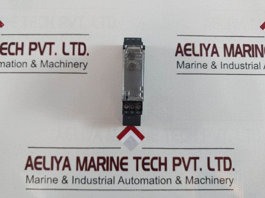 Schneider Electric Re17Ramu Time Delay Relay